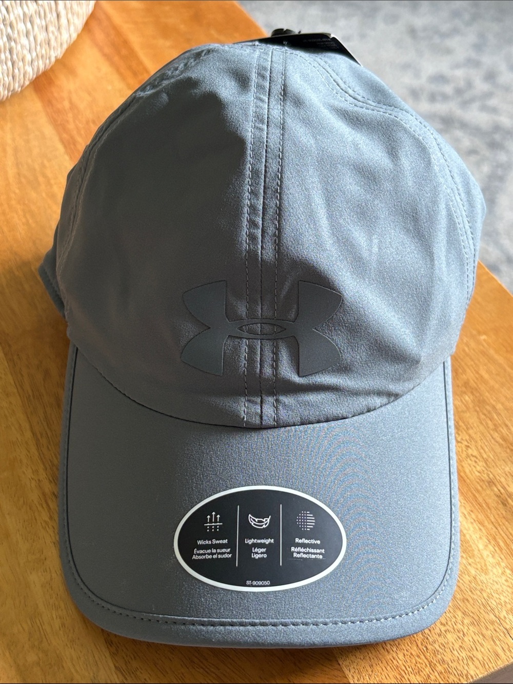 NWT Under Armour Gray Unisex Hat
